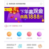 融易信用-您的借 款神器源码下载 手机借 贷系统 P2P系统 大数据信用+短信宝+可定制APP