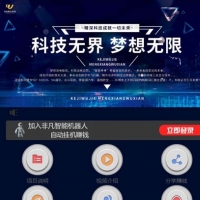 Thinkphp仿鸿海智能广告系统非凡智能机器人自动挂机赚钱