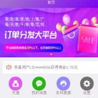 全新二开首发淘宝京东唯品会自动抢单APP系统源码UI版 京东淘宝唯品会自动抢单系统源码/全开源/接单返佣