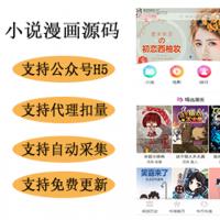 小说漫画源码thinkphp框架小说漫画公众号app源码支持代理扣量自定义域名公众号