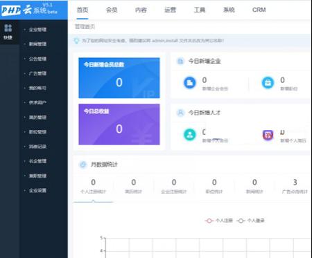 PHPYUN人才招聘系统V5.1 vip版20200921日更新补丁内容 最新版人才招聘系统