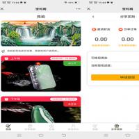 转拍闪拍系统微拍堂自动挂售转卖竞拍商城系统h5公众号app开发源码