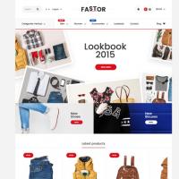 opencart3.0跨境多语言红色高端外贸商城源码