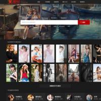 帝国cms7.5电脑壁纸美女明星图片大全模板独立wap手机端同步生成带采集+推送整站源码