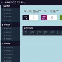 微交易外汇系统服务器对接免签支付免公众号微盘网站源码双端APP