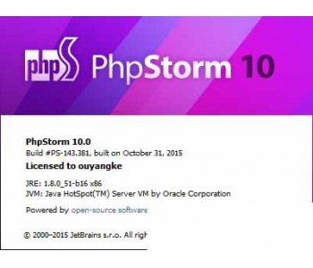 PhpStorm (强大的PHP开发环境）2017.2.1 附注册方法 带完美汉化包 中文破解版