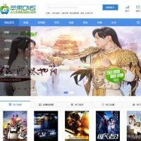 Thinkphp5蓝色苹果V10影视模板 PHP电影影视站源码带采集+手机wap