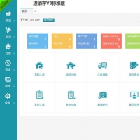 PHP电商ERP进销存系统多仓库带扫描php网页版B/S进销存系统 更多功能优化