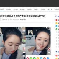 资源分享网站源码+文章数据整站源码