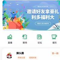 八月最新更新全新UI区块链共享鹅厂二开理财盘源码 全新UI共享鹅厂区块链源码程序