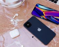 苹果 iPhone 12 Pro 海军蓝概念渲染图亮相：iPhone 4 风格设计
