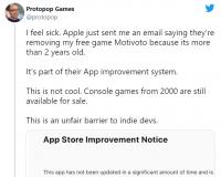 苹果 App Store 似乎正在大量删除不更新的应用