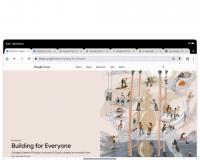 Android平板端Chrome浏览器新功能：支持可视化标签页、拖放功能