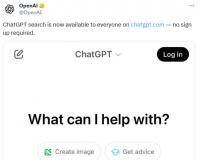 DeepSeek太猛，OpenAI坐不住了：这功能全面开放、免注册使用